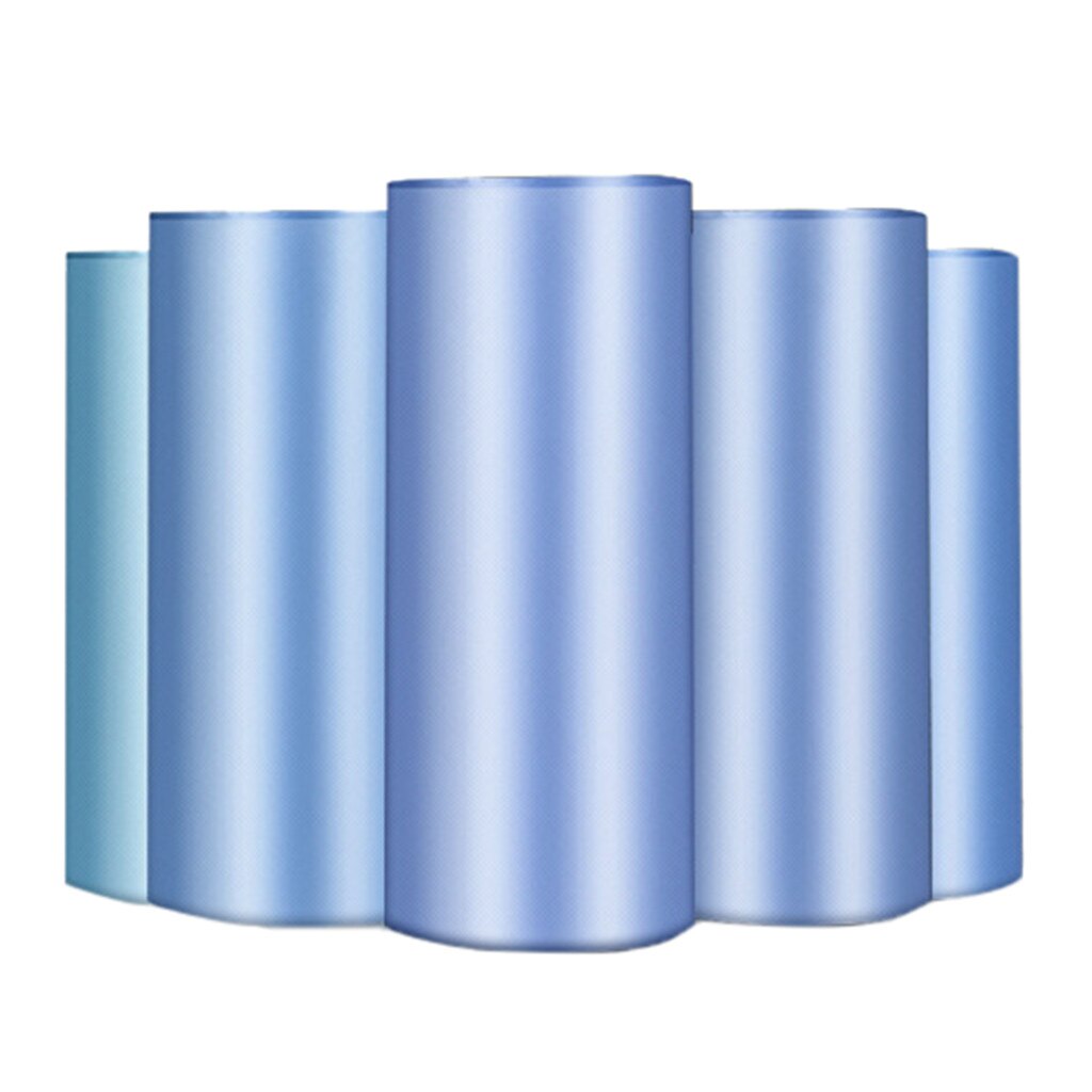 150pcs Thicken Disposable Garbage Trash Cans Wastebaskets Waste Bags Pet Dog Cat Waste Poop Bags Clean Up Refill Garbage Bag*5: Blue 