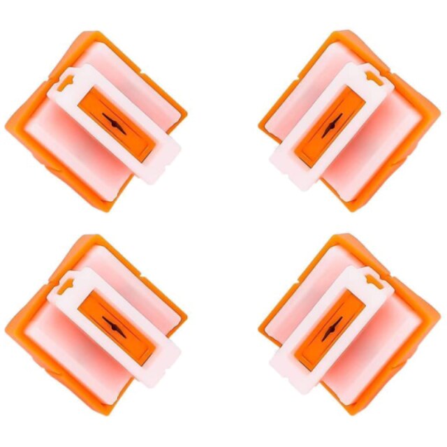 Paper Cutter Replacement Blade,Paper Trimmer Replacement Blade Cutter for A4 A5 Paper Cutter Photo Label Parts Office School: 03 4pcs