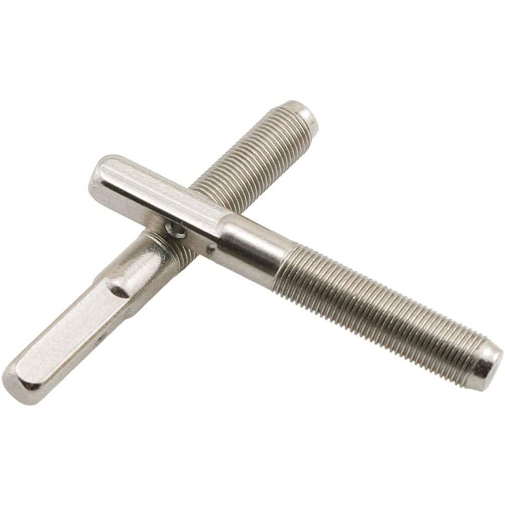 Tuning Pinnen Met L-Vorm Stemsleutel Voor Lier Harp Snaren Primitieve Snaarinstrumenten Zilveren Harp Snaren Harp Tuning pins