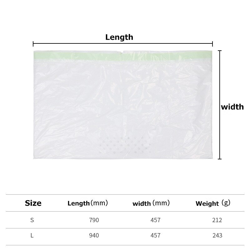 7 Stks/partij Kattenbakvulling Pan Zakken Kat Zand Lekkende Zak Huisdier Kattenbakvulling Tas Kat Mat Duty Trekkoord Kitten Schoonmaken levert Opslag