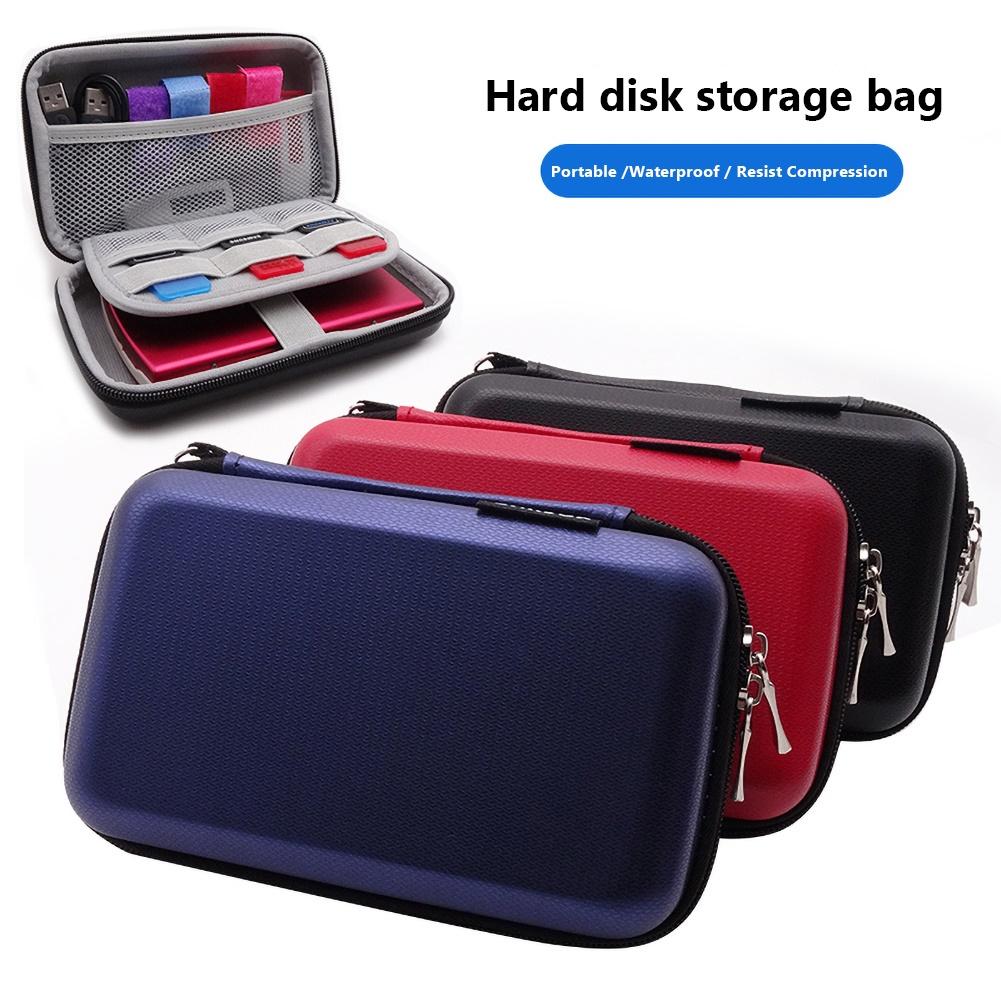 2.5 Inch Draagbare Hdd Bag Hard Drive Disk Case Tas Hdd Protector Case