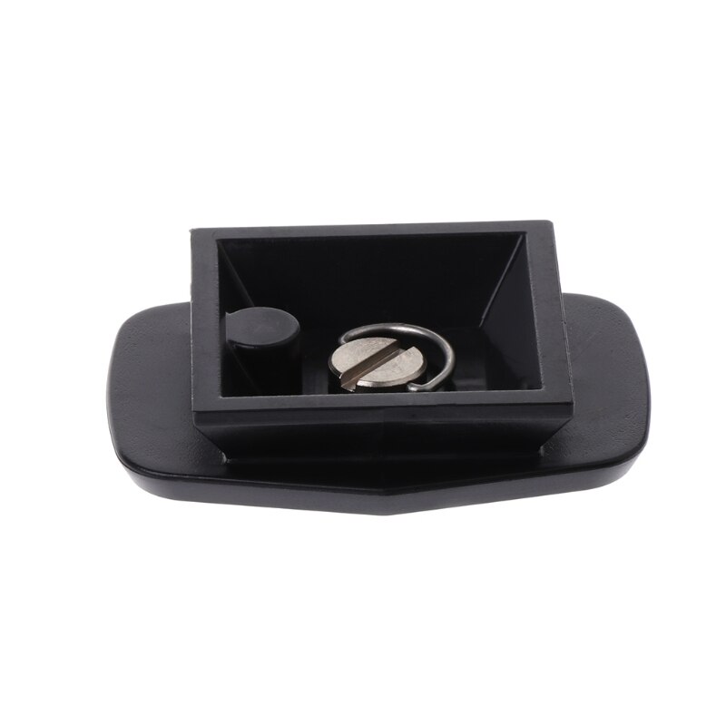 Quick Release Plate Universal QB-4W Tripod Screw Adapter For YUNTENG Velbon