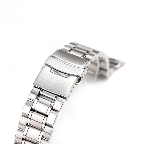 Vervanging Band, Roestvrij Staal Roestvrij Staal Roestvrij Stalen Armband Voor Apple Horloge 42Mm, Zilver