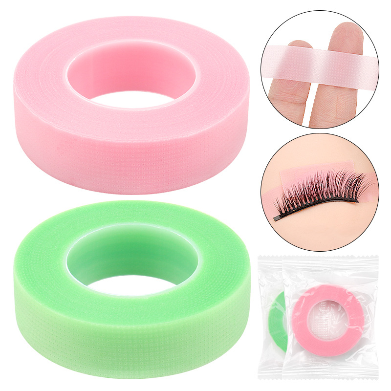 1/3/5 Rolls Wimpers Extension Tape PE Lijm Gereedschap Onder De Ogen Pads Voor Micropore Wimpers Enten Levert Lash Lifting Tapes