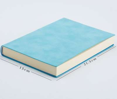 Súper grueso cuaderno de papel blanco bosquejo libro retro grueso diario A5 Bloc de notas: NO5