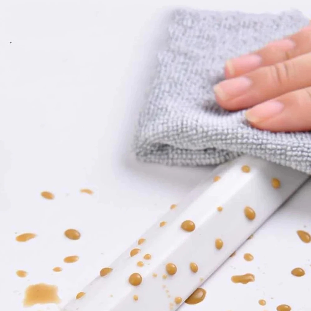 Bathroom Water Stopper Water Retaining Bendable Strip Dry &Wet Separation Silicone Seal Strip Blocker Shower Dam Flood Barrier