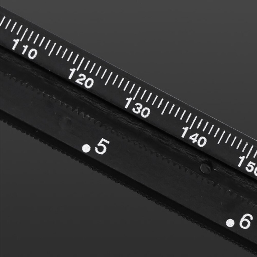 Dialed Adjustable Ruler 0-150mm Plastic Durable With Dial Vernier Caliper ... – Grandado