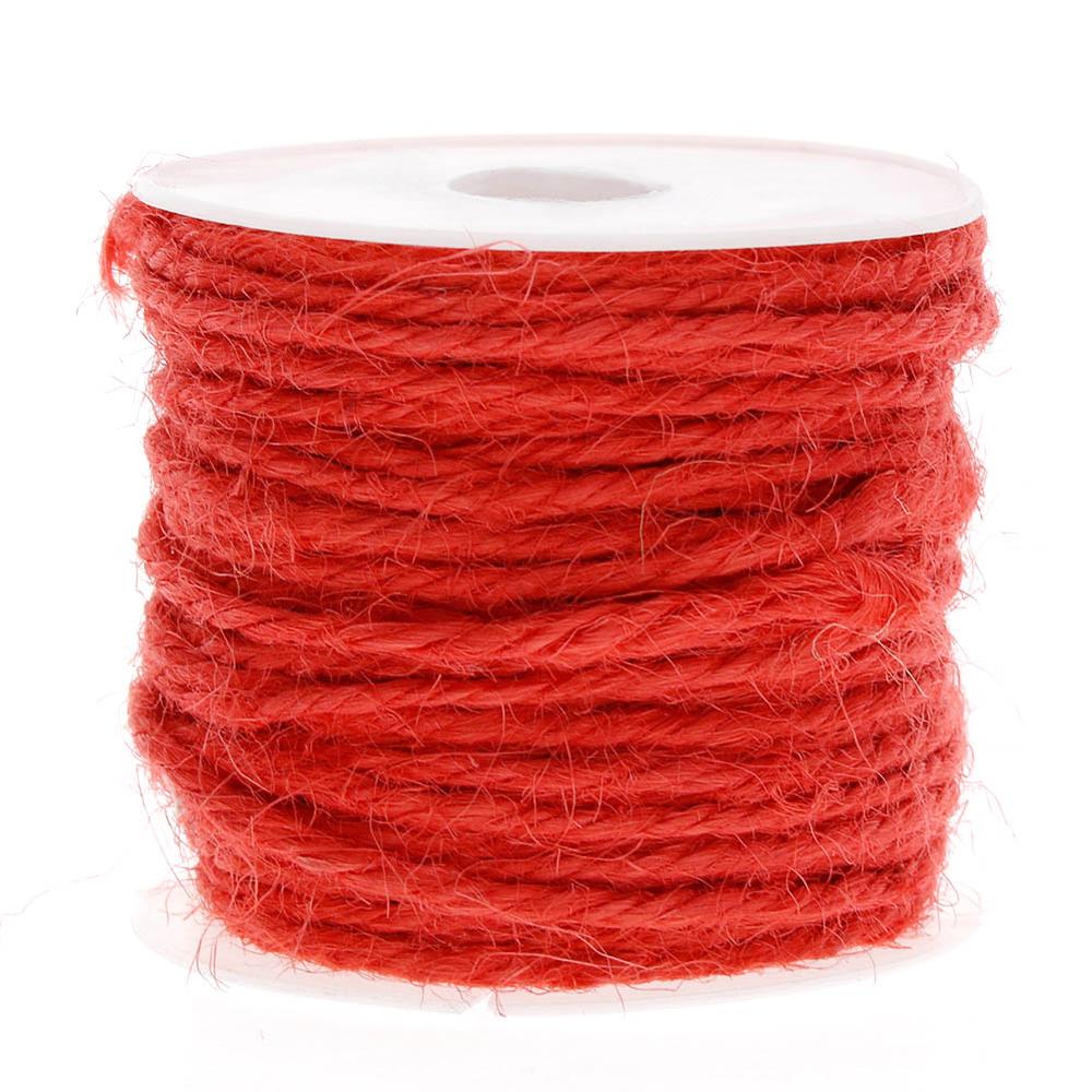 10M Colorful Hemp Rope 2mm Thickness Round Decorat... – Grandado