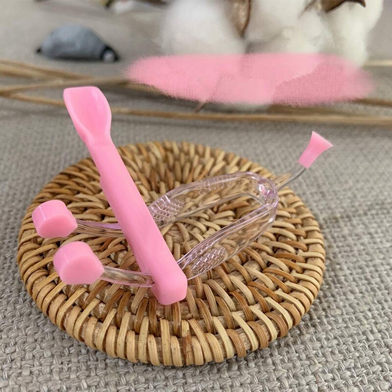 Soft Contact Lens Insertion and Removal Tool Set-Contact Lens Handler Device Includes Tweezers and Soft Silicone Scoop,Contact L