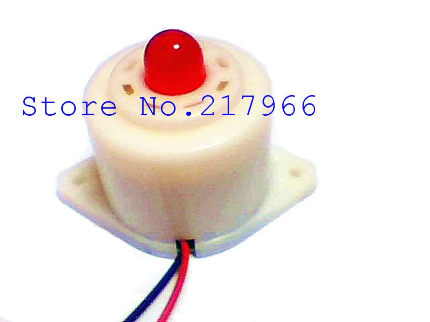 Electronic flash alarm buzzer sound and light alarm 24V