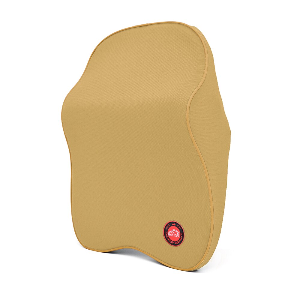 DOKIA – oreiller de voiture, coussin de cou, appui-tête, taille, dos, Support lombaire, avec sangle réglable, pour chaise de voiture et de bureau: 5