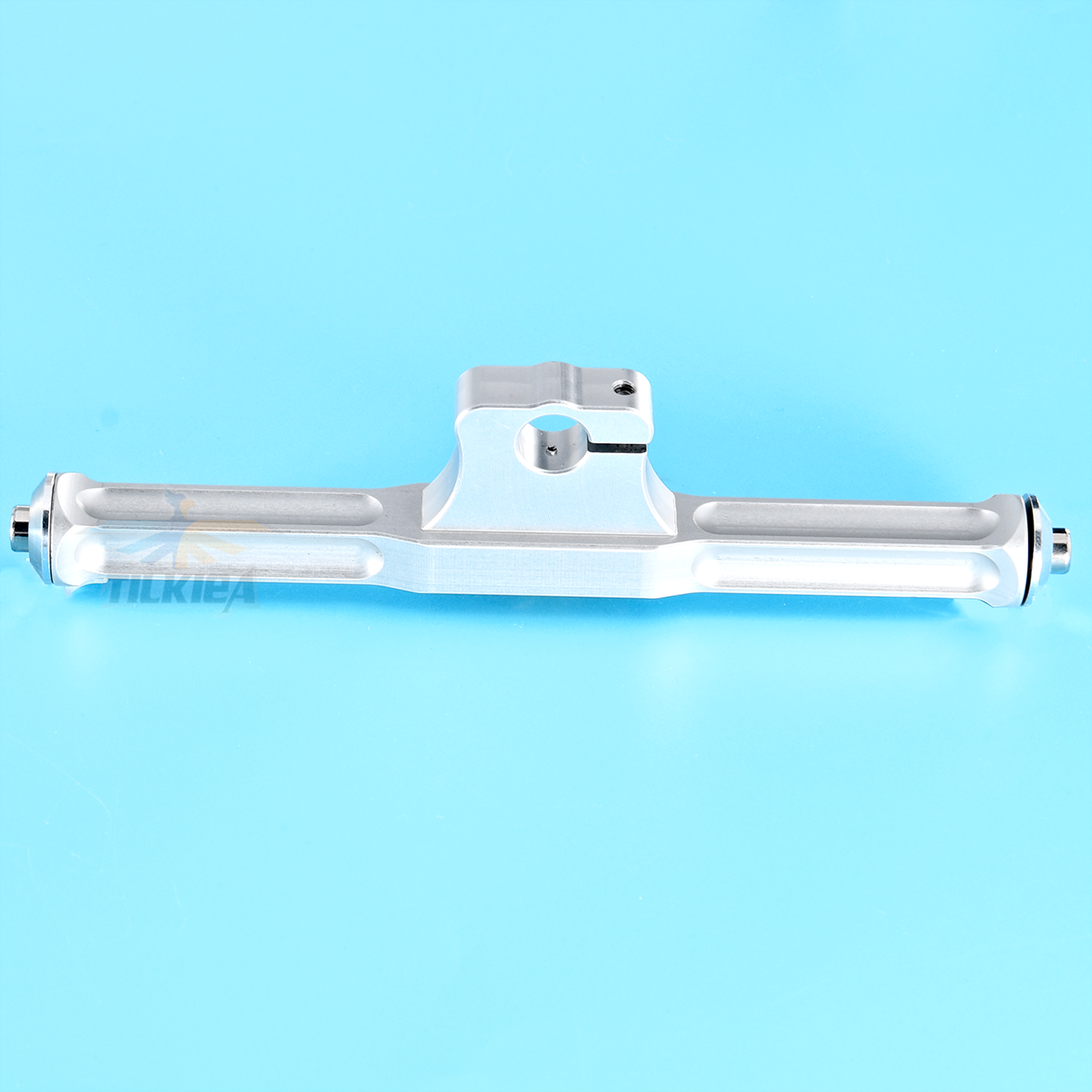 Good RC boat aluminium Length 127mm T-Bar / oil cup for 1/4" cable/strut/shaft Silver