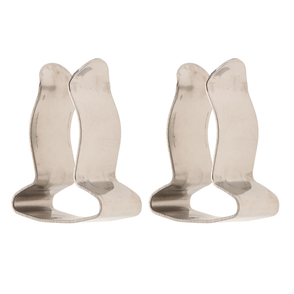 2Packs Heavy Duty 304 Stainless Steel Shovel Holder Wall Mount Tube Holder