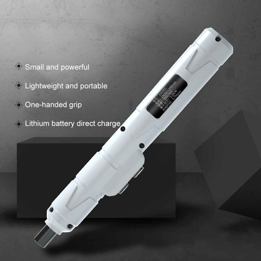 Pen Type Electrical Screwdriver Set Electrician USB Rechargeable 3.6V Screw Driver with Bits Phone Watch Repairing Hand Tool