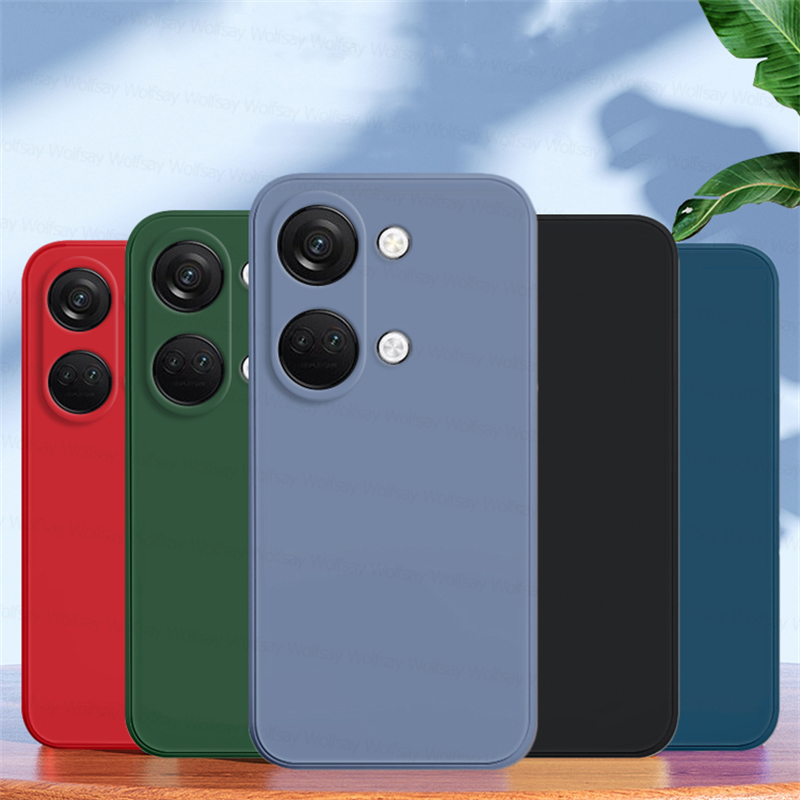 Dla OnePlus Nord 3 5G etui OnePlus Nord 2 3 5G Obudowa odporna na wstrząsy Płynny silikon TPU Tylna obudowa telefonu OnePlus Nord 3 5G