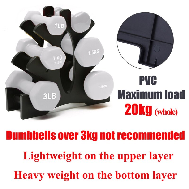 Dumbbell Rack Triangle Small Big Leaves Shape Dumbbell Holder Bracket Weight Lifting Home Fitness Gym Training Equipment