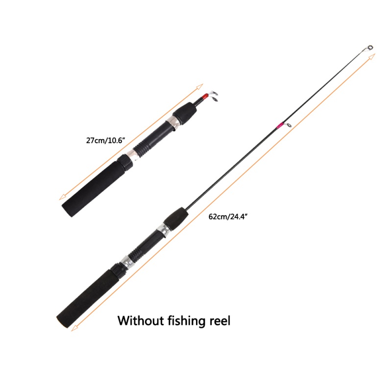 Winter Fishing Ice Fishing Rods Coils To Choose Combination Rod Pen Pole Baits Facing Wiring outdoor fishing rod: White