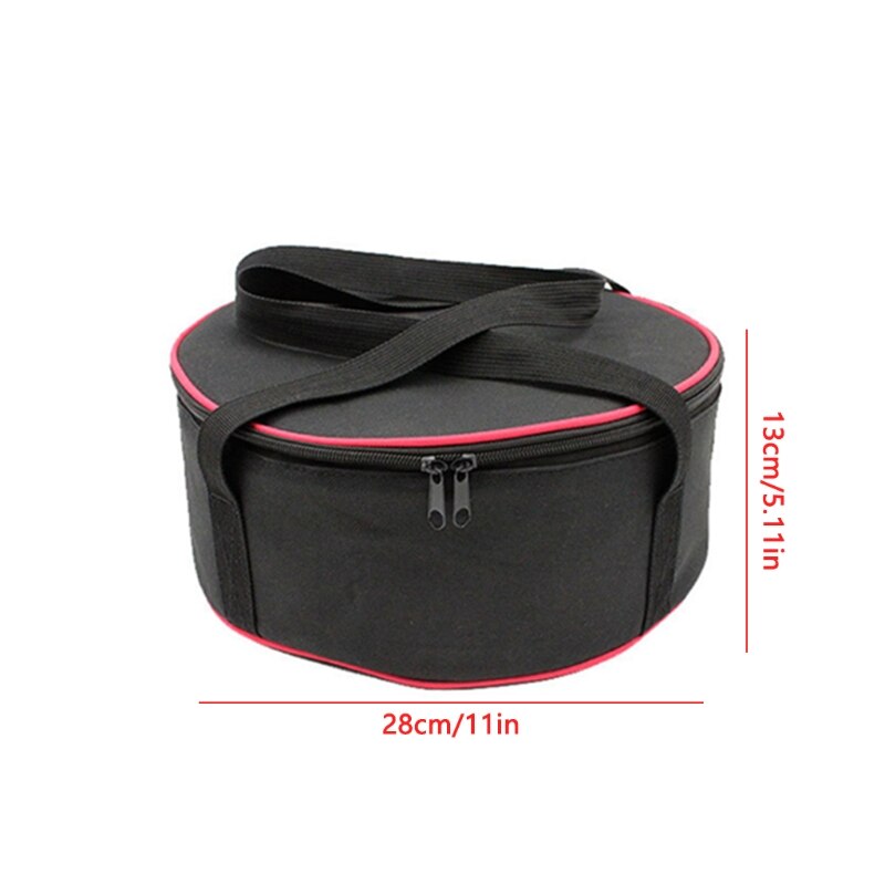 Outdoor Tableware Storage Bag Oxford Cloth Dinnerware Storage Bag for Backpacking BBQ Camping Hiking Travel Anti-scratch