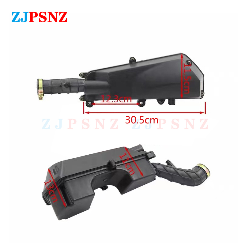 Airbox/Luftfilter/Luftfilter für Rolle gy6 50 80 90 48q 139qmb 1 p39qmb 147qmd mit 12-Zoll-Rad 43cm-lang-Fall: Ursprünglich Titel