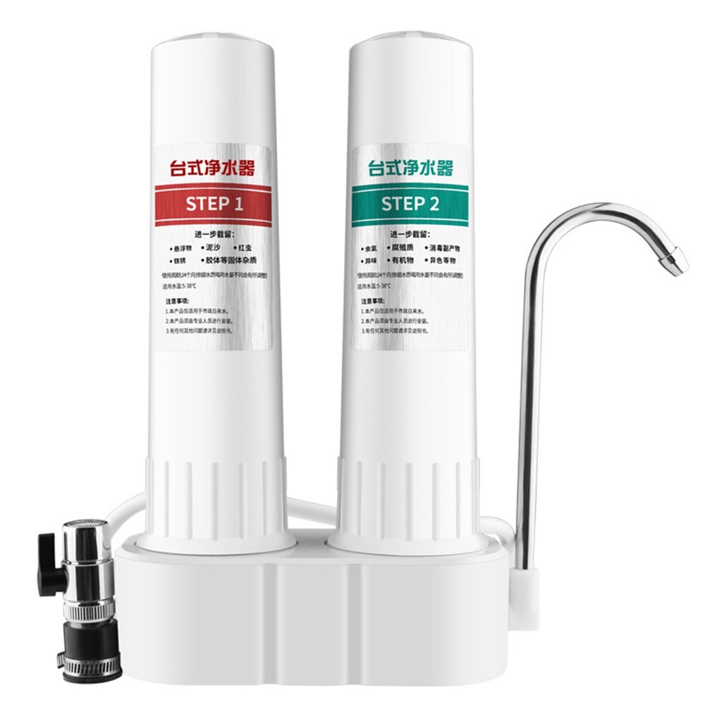 Robinetterie Cuisine,Filtre De Purificateur D'eau, éléments Filtrants à Connexion Rapide