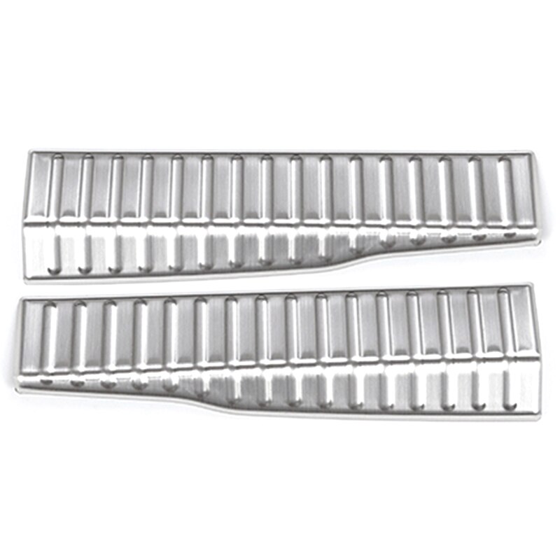 Car Door Protector 2Pcs Inner Rear Bumper Guard Trunk Edge Cover Trim Fit for Alfa Romeo Giulia Car Styling: Default Title