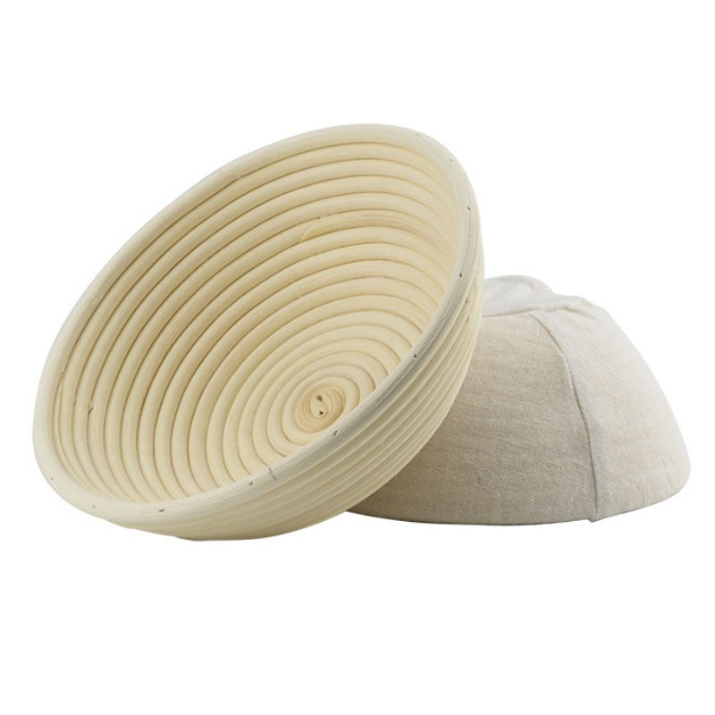 Chleb impregnowanie kosz naturalny owal Rattan wiklina ciasto fermentacja kwasik Banneton koszyk na chleb