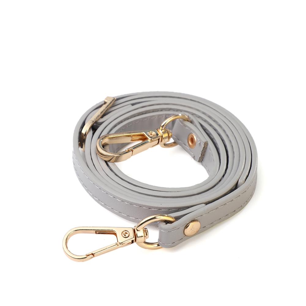 120cm lange justerbare taskeremme i pu-læder til kvinder, skulderrem til udskiftning af taskerem til crossbody-tasker, tilbehør: L / Grøn