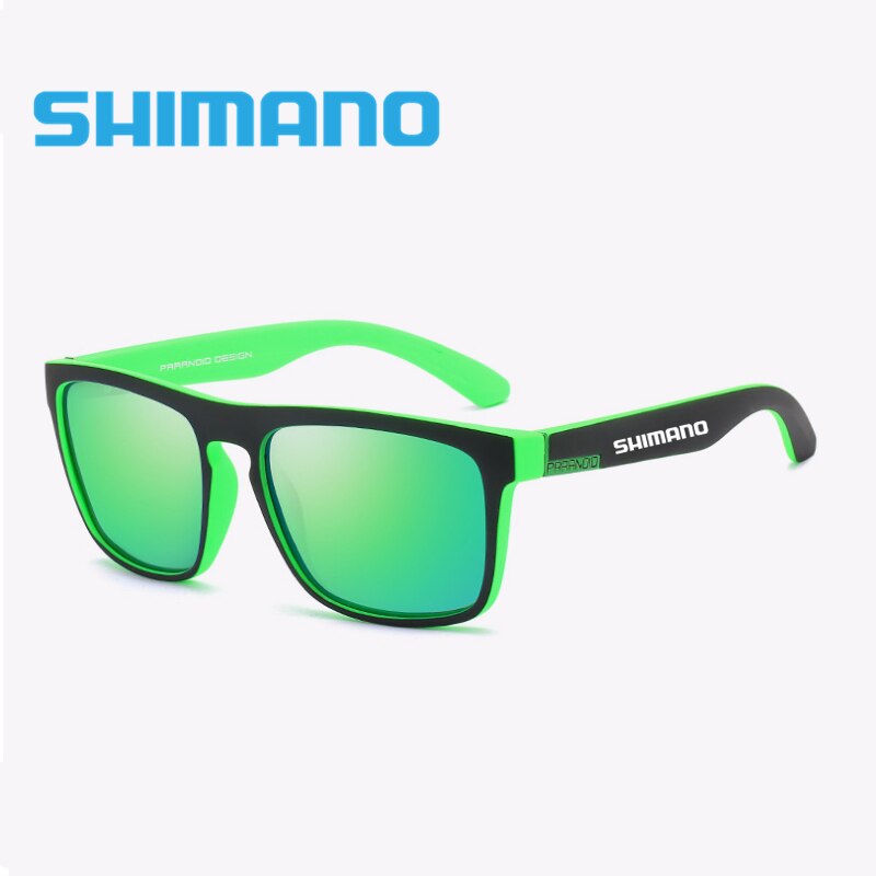 Shimano Sports Cycling Polarized Fishing Glasses Outdoor for Hiking Windproof Fishing Sunglasses Men's: 09