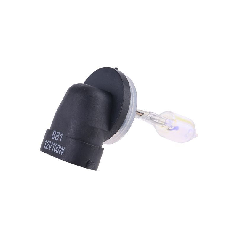 Vehicle Headlight Fog Light Assembly Bulbs Bright 880/881 12V 27W Halogen Bulb Automotive Interior Light Bulb