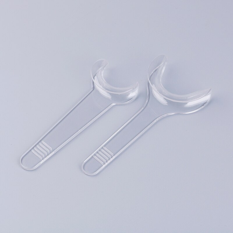 Clear Mouth Opener Dental Orthodontic Cheek Retractor T shape Dental Equipment Tooth Intraoral Lip Cheek Retractor