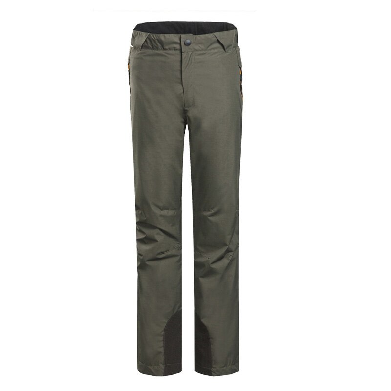 Trvlwego Mannen Ski Broek Russische Springen Dikke Warme Winddichte Fleece Voering Afneembare Outdoor Wandelen Broek Winter Sneeuw Broek Mannen