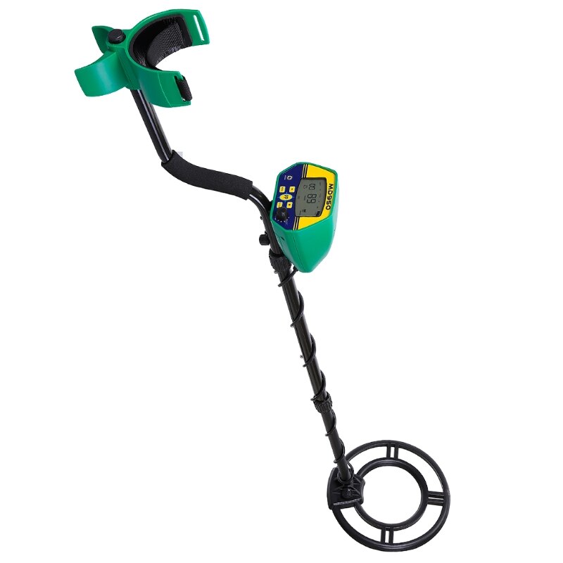 Bobina de búsqueda impermeable de 10 pulgadas, Detector de metales subterráneo, herramienta de detección de metales, MD-950: Default Title