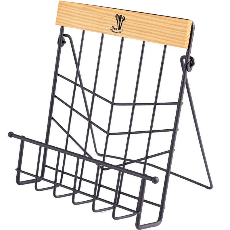 Vertikalt lesestativ magasinstativ magasinstativ info musikk bokhylle stativ 25 x 20 x 6cm