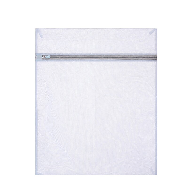 Mesh Waszak Polyester Wasserij Wassen Tassen Grof Netto Wasmand Wasserij Tassen Voor Wasmachines Mesh Beha Zak 11 maten: Fine net 40CMx50CM