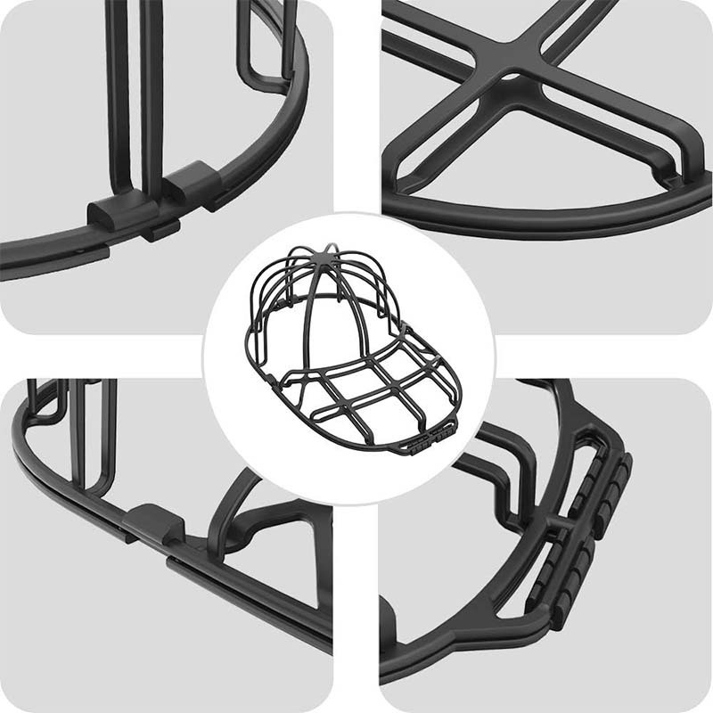 Hoedenwasmachine, huishoudelijke producten, wasaccessoires, anti-vervorming hoedenbeschermingsframe, stevig frame