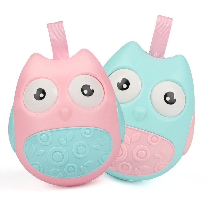 16 soorten Schattige baby Rammelaars bell knikken Pop Knipperen Ogen Tumbler Roly-poly Bijtring speelgoed Pasgeborenen Baby Vroege educatief speelgoed