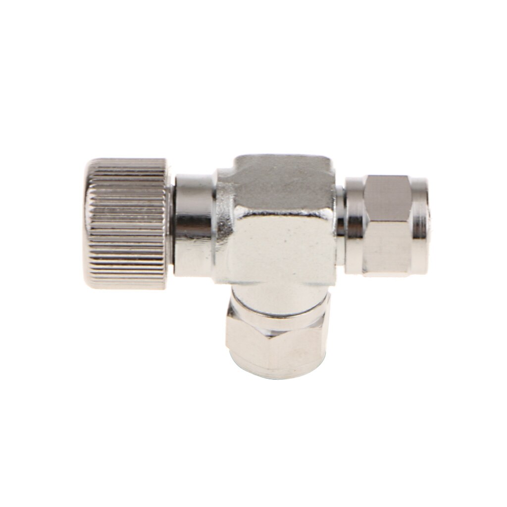Dual Way Aquarium Precise CO2 Adjustment Needle Valve Fine Tuning Solenoid Check Valve Plant Tank Co2 Controller