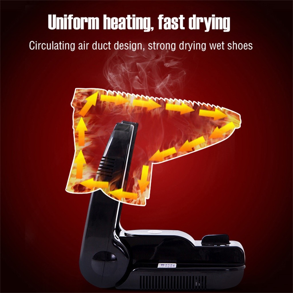 Winter Multifunctional Electric Shoe Dryer Boot Dryer Foldable Shoes Heater Dryer Warmer Boots Footwear Asciugatrice
