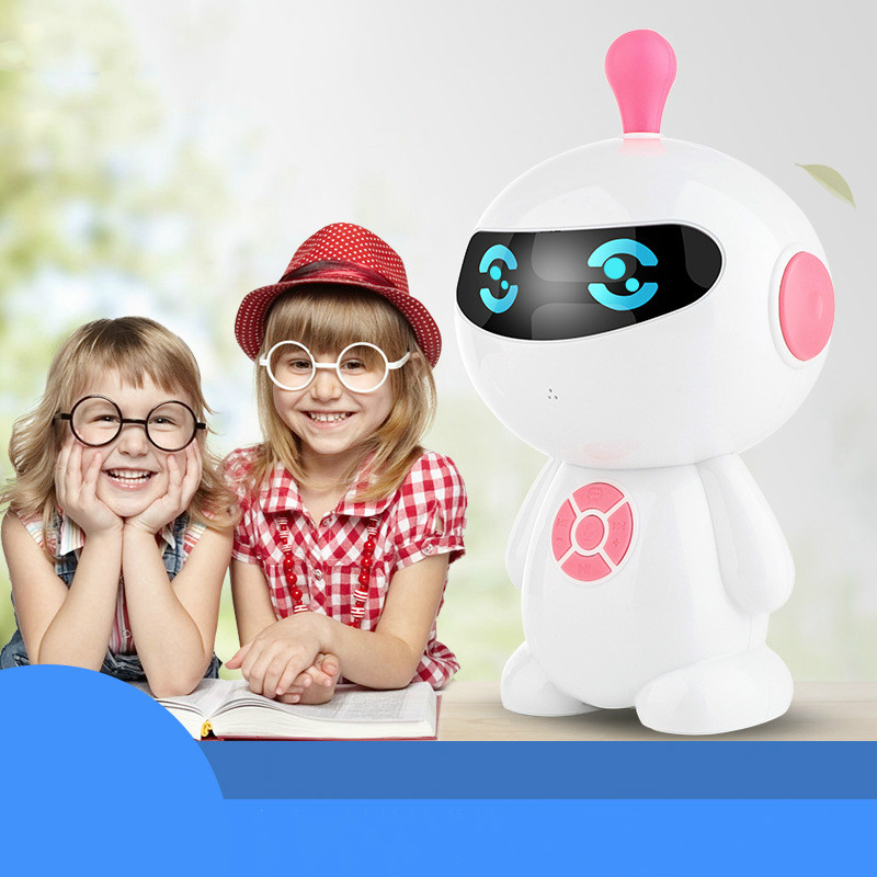 Intelligente Voice Ai Robot Super Baby Engels En Chinese Kinderen Vroege Onderwijs Dialoog Leren Machine App Linkinteraction