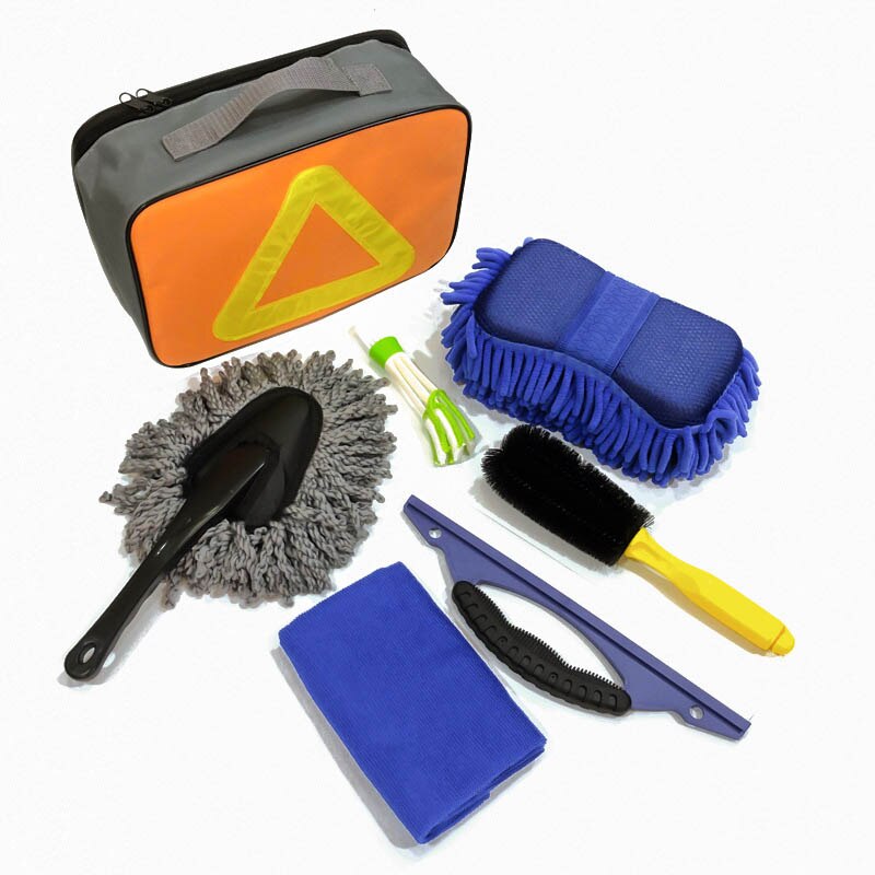 Car Wash Kit Car Cleaning Supplies Direct Supply Car Wash Cleaning Kit Seven Sets: Default Title