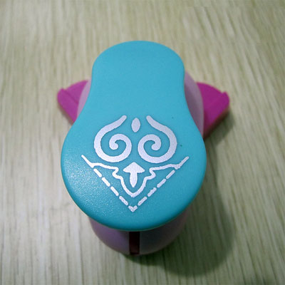 Embossing DIY Corner Paper Printing Card Cutter Scrapbook Shaper large Hole Punch device Kids Handmade Craft: XY