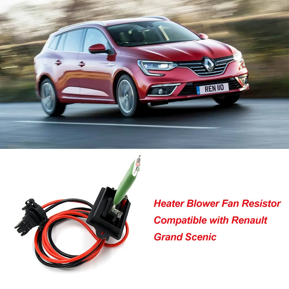 Heater Blower Fan Resistor Replacement Parts for Renault Grand Scenic Car Replacement