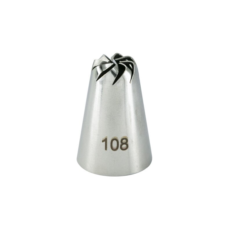 Rvs Cake Piping Nozzles Russische Piping Tips 108L 108 Voor Kiezen