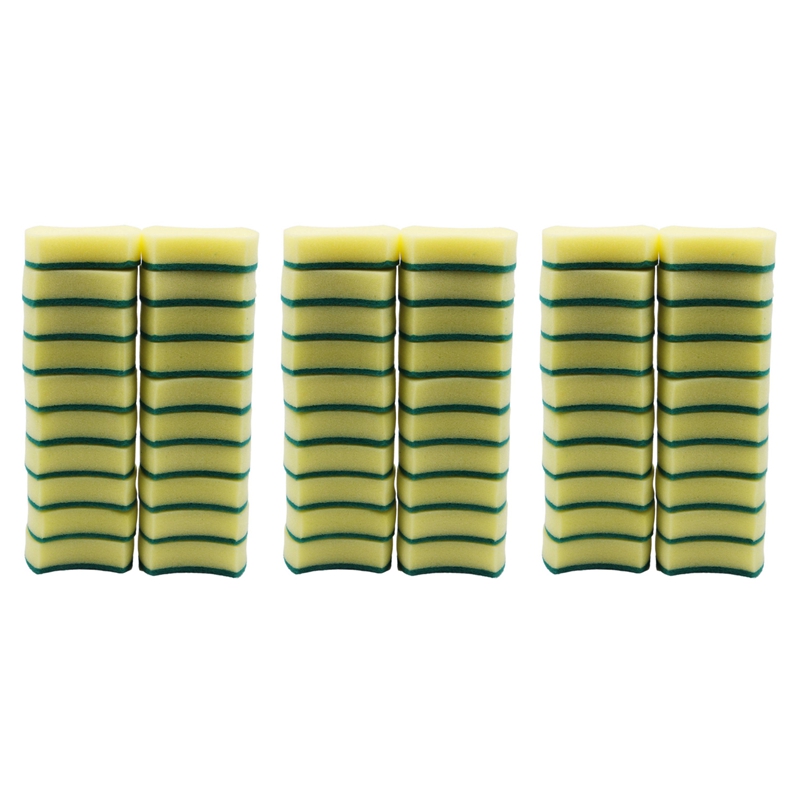 60 Pack Multi-Gebruik Heavy Duty Scrub Spons Extra... – Vicedeal