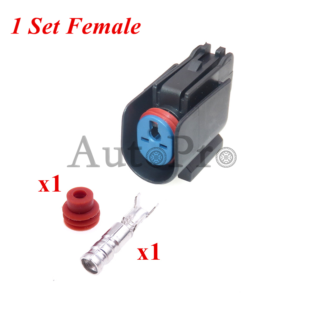 1 Set 1 Furo 980150001 98015-0001 Acessórios Automóvel Chicote de Fios Do Carro Sockets Auto Conectores Impermeáveis: Preto