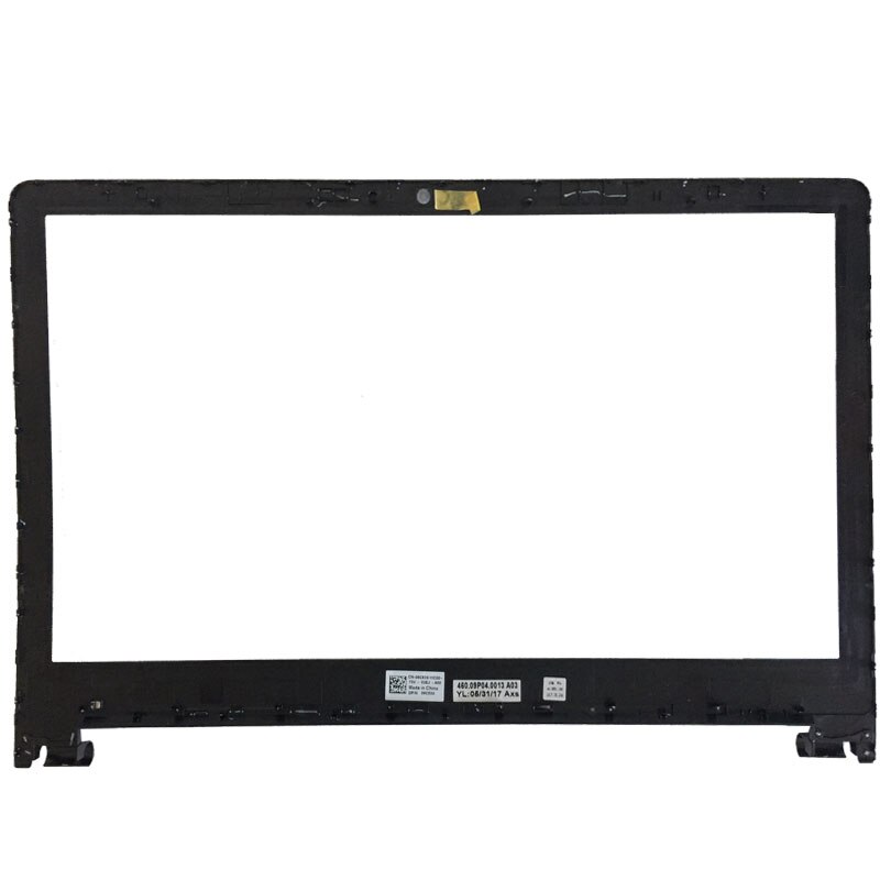 Bærbar deksel for dell inspiron 15 3567 3565 3576 lcd toppdeksel/lcd frontramme /h 0 vjw 69 06 c 63x
