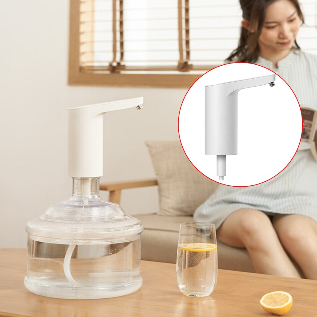 Automatic Water Dispenser Touch Switch Outdoor Indoor White PUMPING QUICKLY