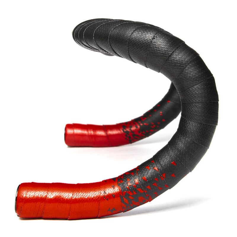Liteskin Handlebar Tape Road Bike Grip Cycling Accessories Fixie Gear Strap PU EVA Wrap Perforated: LSBT-RED