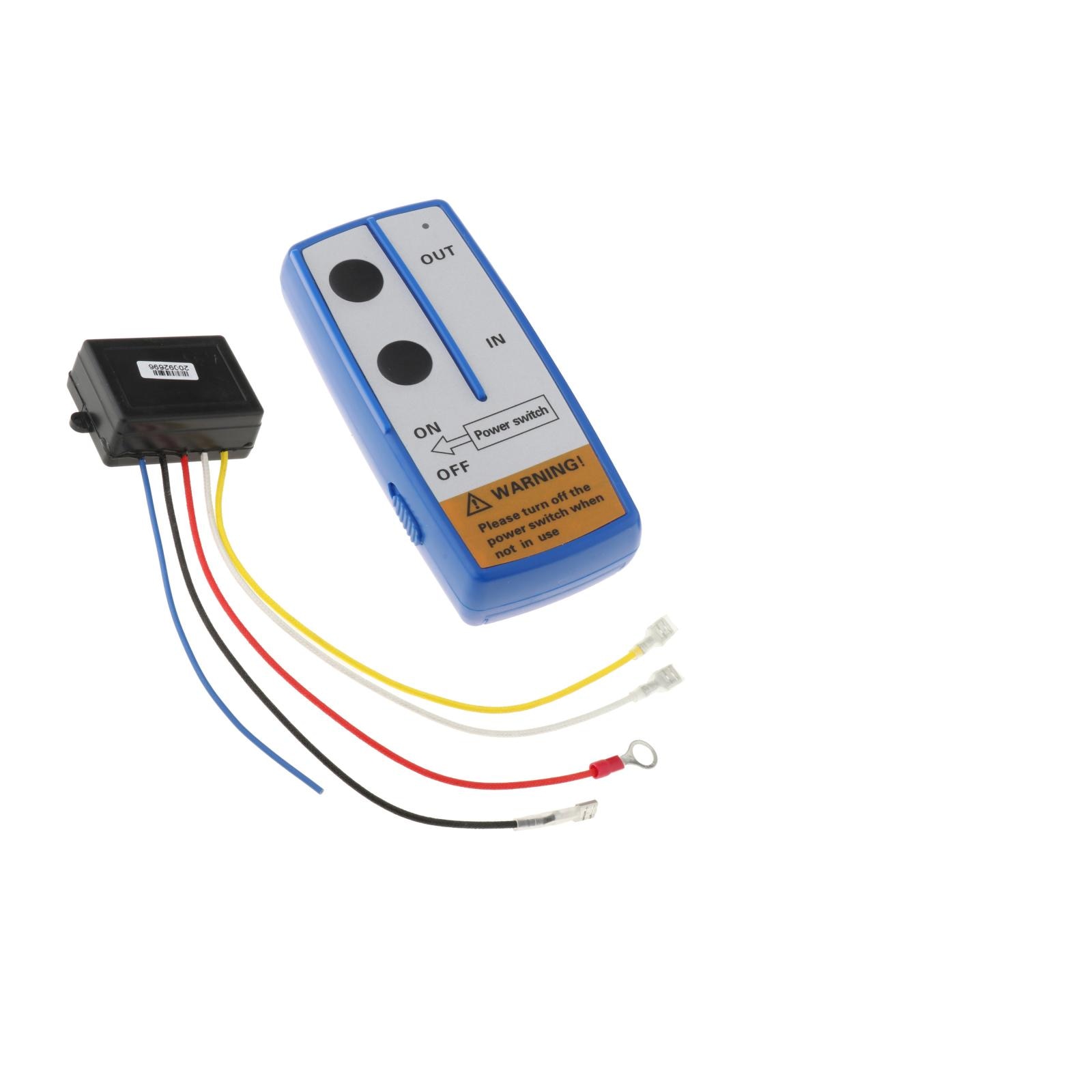 12V Wireless Winch Remote Control Universal for Easy to Install