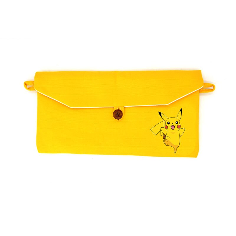 Suitable for K480 wireless bluetooth keyboard bag girl cute mac keyboard and mouse set K380 storage bag Luofei bag: MJ-800-Pikachu